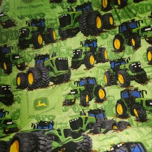 John Deere crib sheet